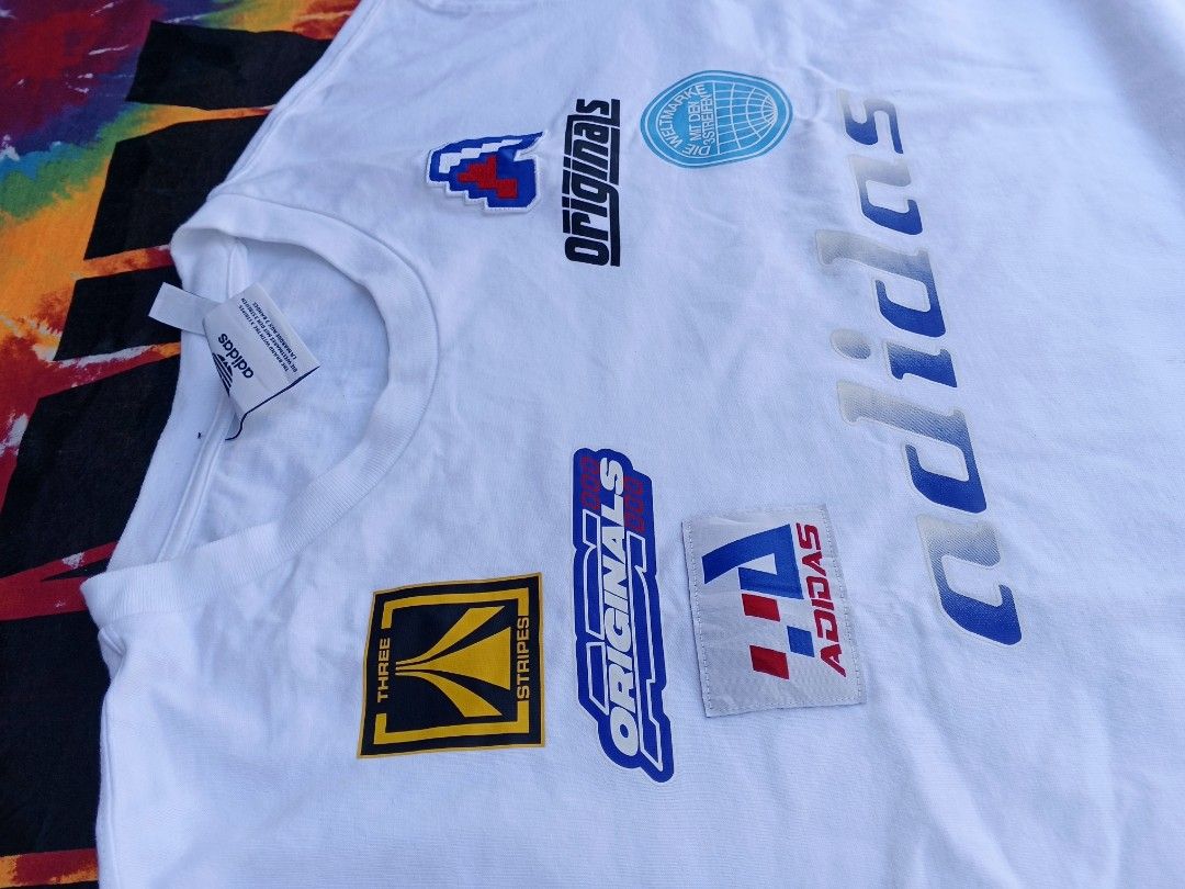 ADIDAS CASUAL SPORTS (Category: Tshirts & Polo Shirts ) located in Manila. Submitted by mysamieeee (Listing ID 1439366587, Image 2). Description: Dimes : 32x 30 Medium to Large Color rate : 9.8/10 MOP : GCASH GOTYME BANK TRANSFER COURIER : JNT.