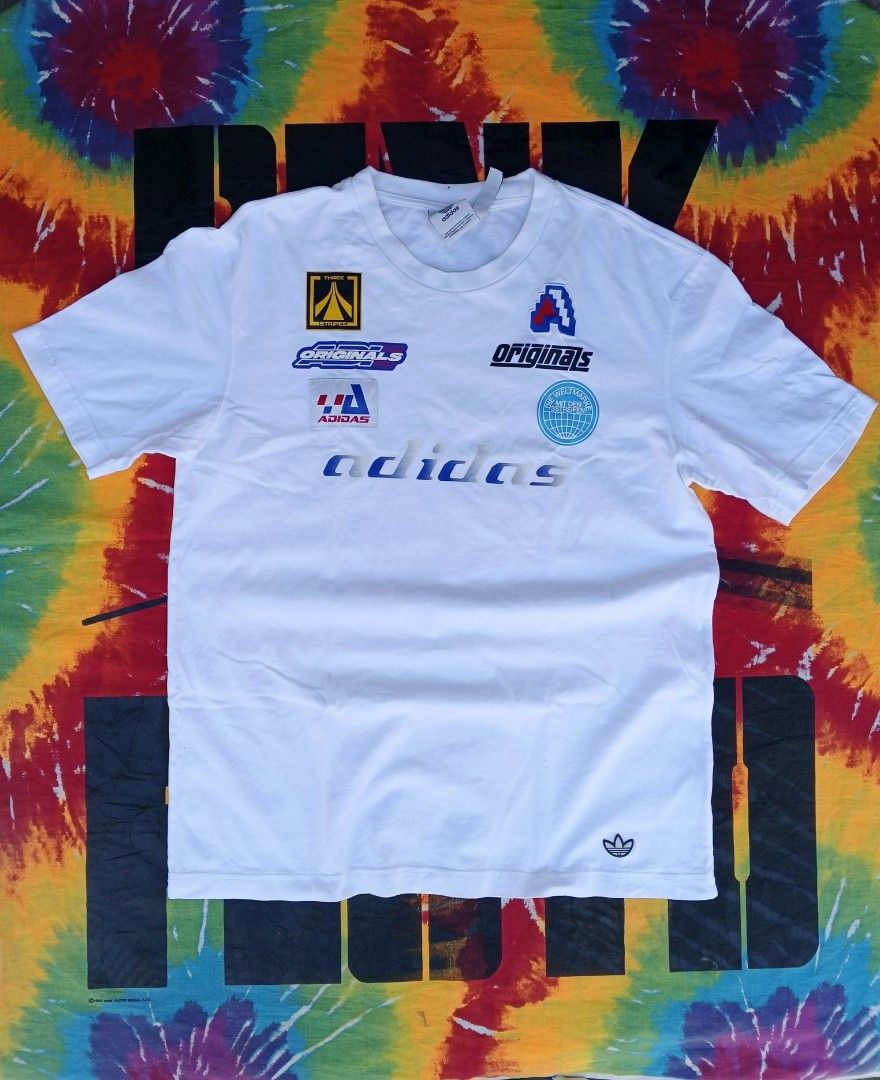 ADIDAS CASUAL SPORTS (Category: Tshirts & Polo Shirts ) located in Manila. Submitted by mysamieeee (Listing ID 1439366587, Image 1). Description: Dimes : 32x 30 Medium to Large Color rate : 9.8/10 MOP : GCASH GOTYME BANK TRANSFER COURIER : JNT.