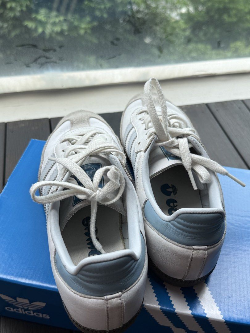 Adidas Samba OG (Category: Sneakers) located in Muntinlupa City. Submitted by __skye (Listing ID 1439381069, Image 2). Description: Tags: Adidas, Samba OG.
