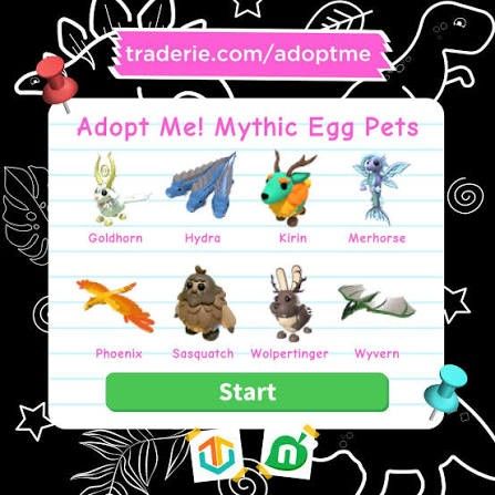 ADOPT ME MYTHIC EGG! (Category: Looking For) located in Manila. Submitted by robloxplug (Listing ID 1439293010, Image 2). Description: Hatch adopt me pets with the old MYTHIC EGG HAPPY HATCHING :3.