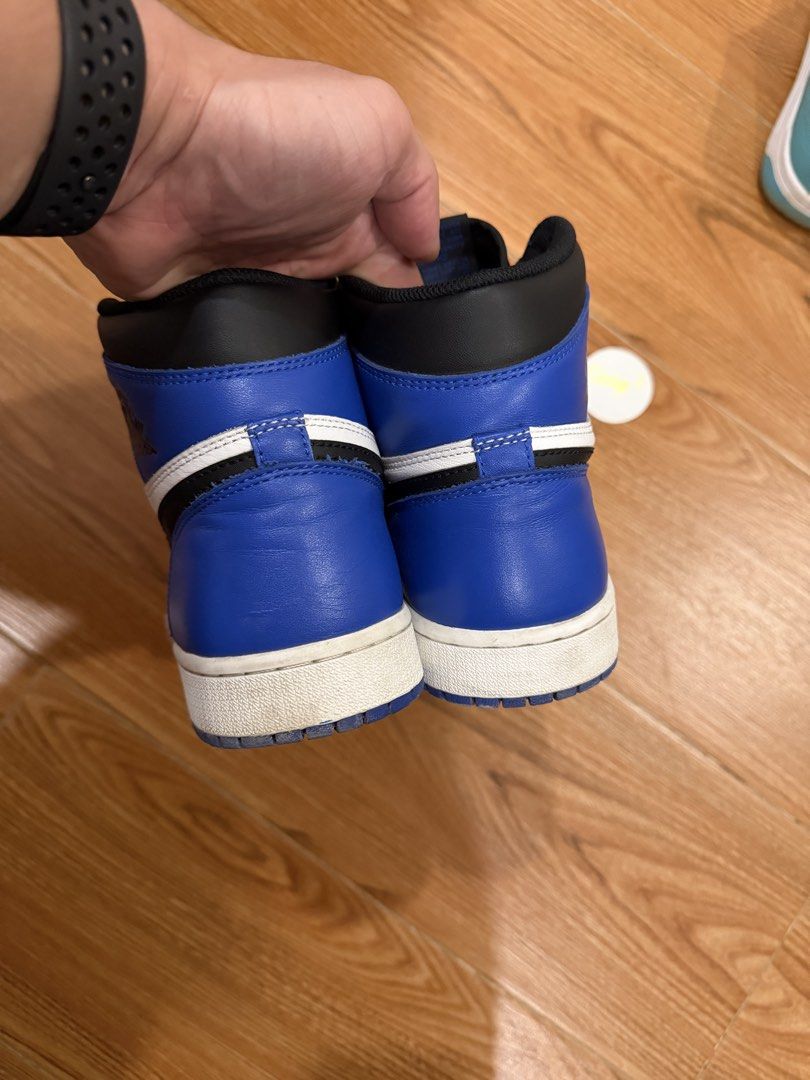 Air Jordan 1 game royal high (Category: Sneakers) located in Manila. Submitted by dc_3187 (Listing ID 1439313182, Image 3). Description: Original size 9 men air Jordan 1 high OG game royal with box and laces. Preowned. .