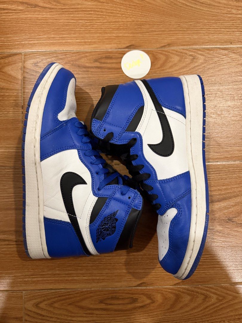 Air Jordan 1 game royal high (Category: Sneakers) located in Manila. Submitted by dc_3187 (Listing ID 1439313182, Image 1). Description: Original size 9 men air Jordan 1 high OG game royal with box and laces. Preowned. .