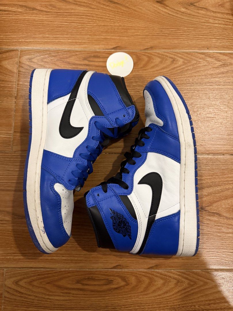 Air Jordan 1 game royal high (Category: Sneakers) located in Manila. Submitted by dc_3187 (Listing ID 1439313182, Image 2). Description: Original size 9 men air Jordan 1 high OG game royal with box and laces. Preowned. .