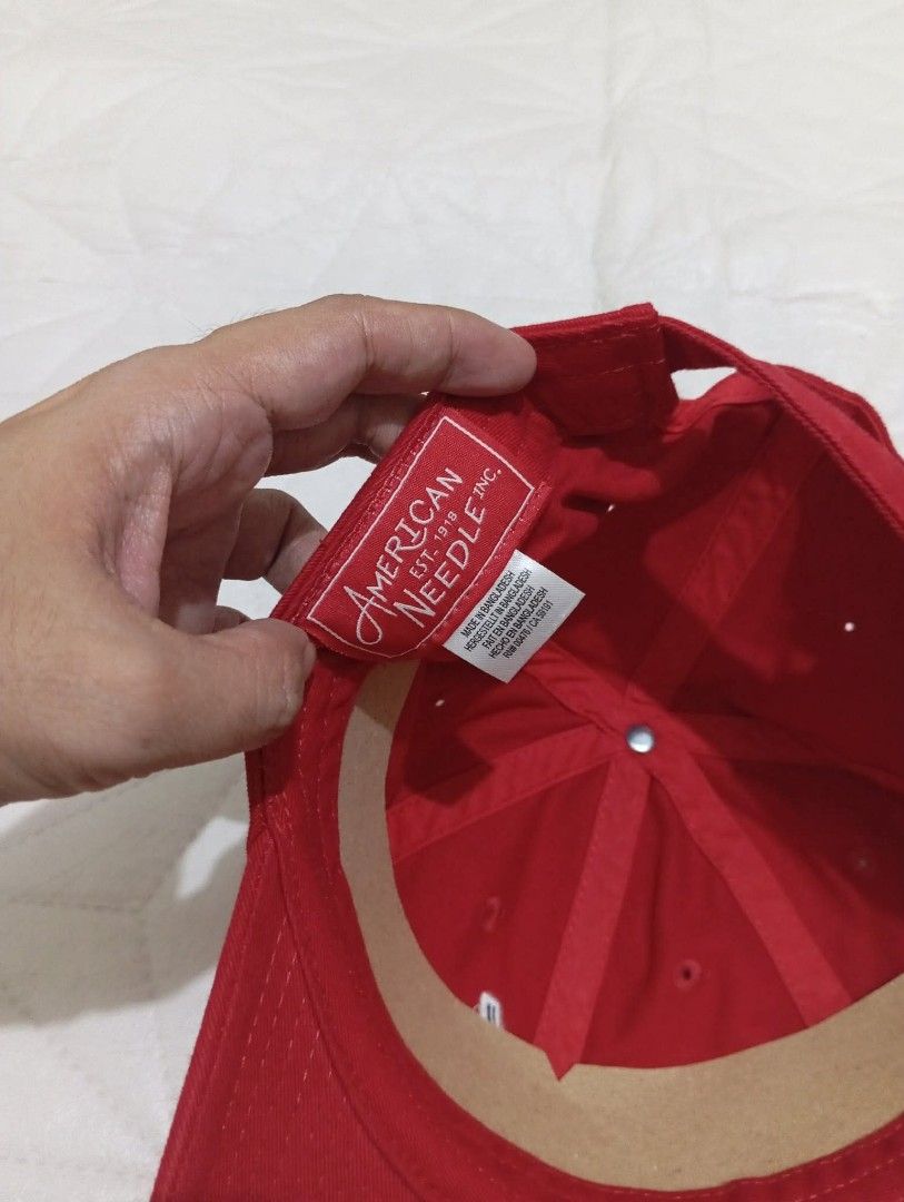 AMERICAN NEEDLE X NHL WASHINGTON CAPITALS (Category: Caps & Hats) located in Cabuyao City. Submitted by cdouble.1 (Listing ID 1439363892, Image 3). Description: Brandnew Original Unstructured hat Adult size.