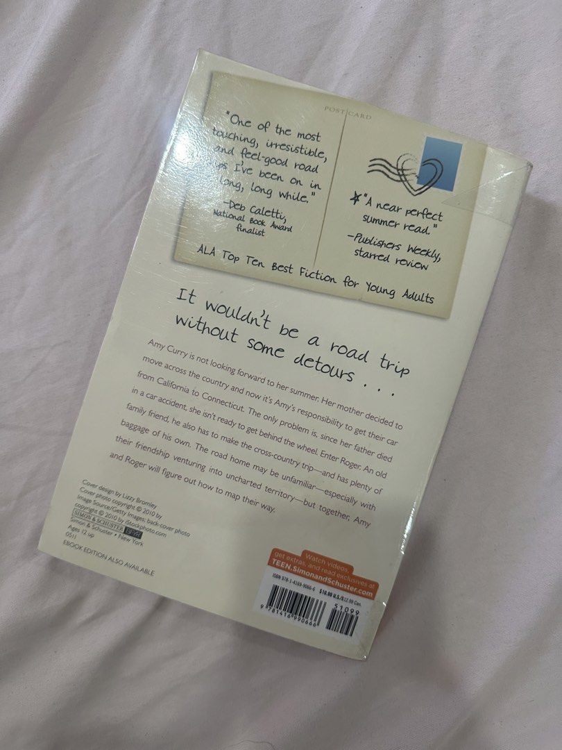 Amy & Roger's Epic Detour by Morgan Matson (Category: Storybooks) located in Cainta. Submitted by abivc (Listing ID 1439420362, Image 2). Description: - "Amy & Roger's Epic Detour" by Morgan Matson - Paperback edition .