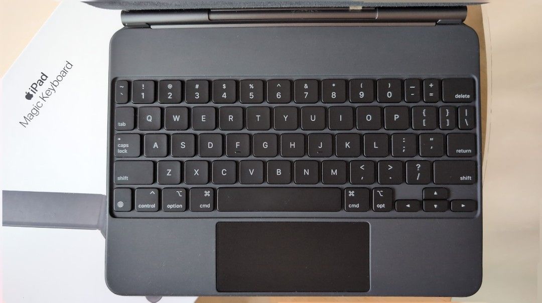 Apple iPad Magic Keyboard - Black461168579718031364