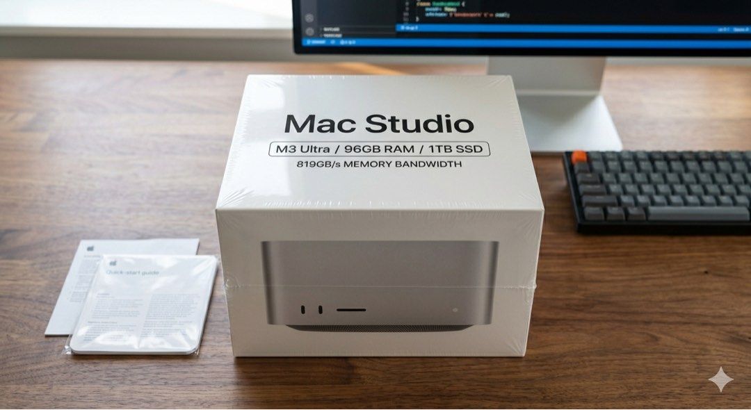 Apple Mac Studio M3 Ultra 96GB RAM 1TB SSD, Computers & Tech
