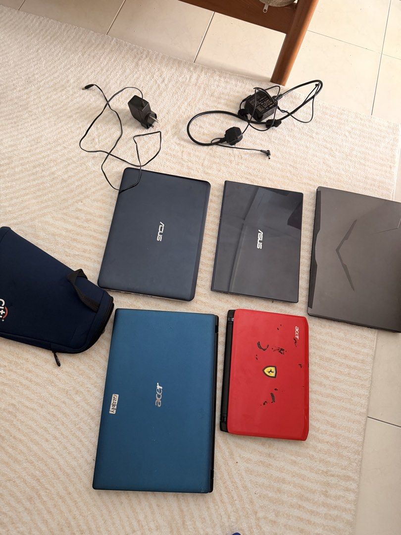 ASSORTED LAPTOPS461047258101862400