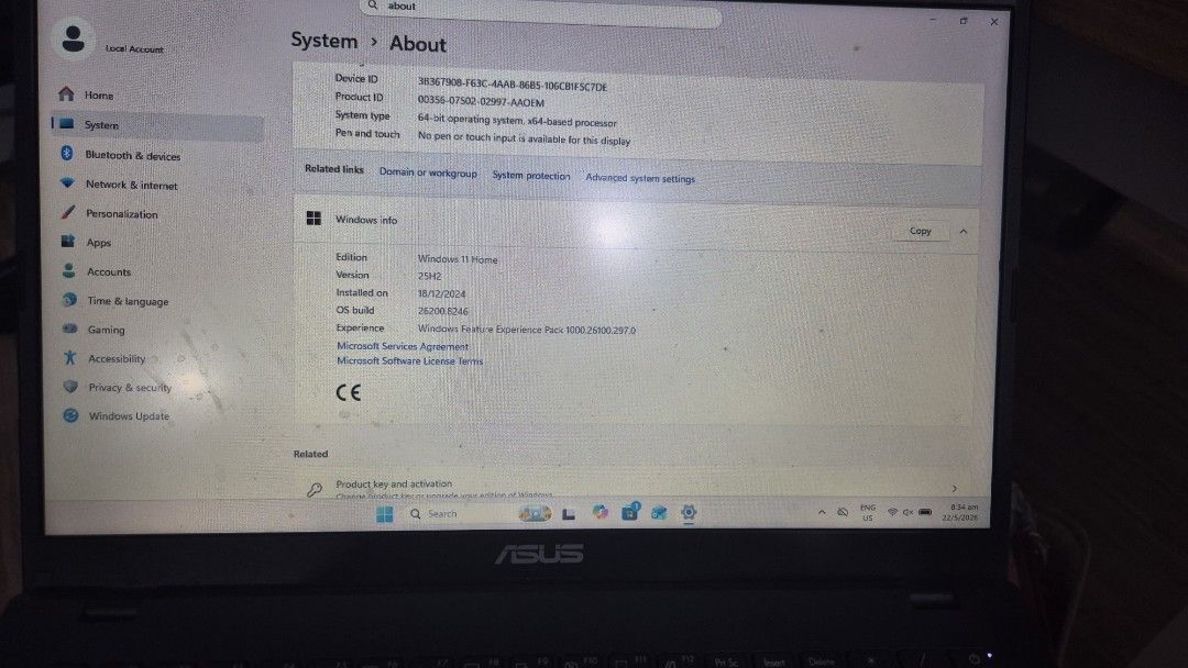 ASUS Laptop E510460825064836311042