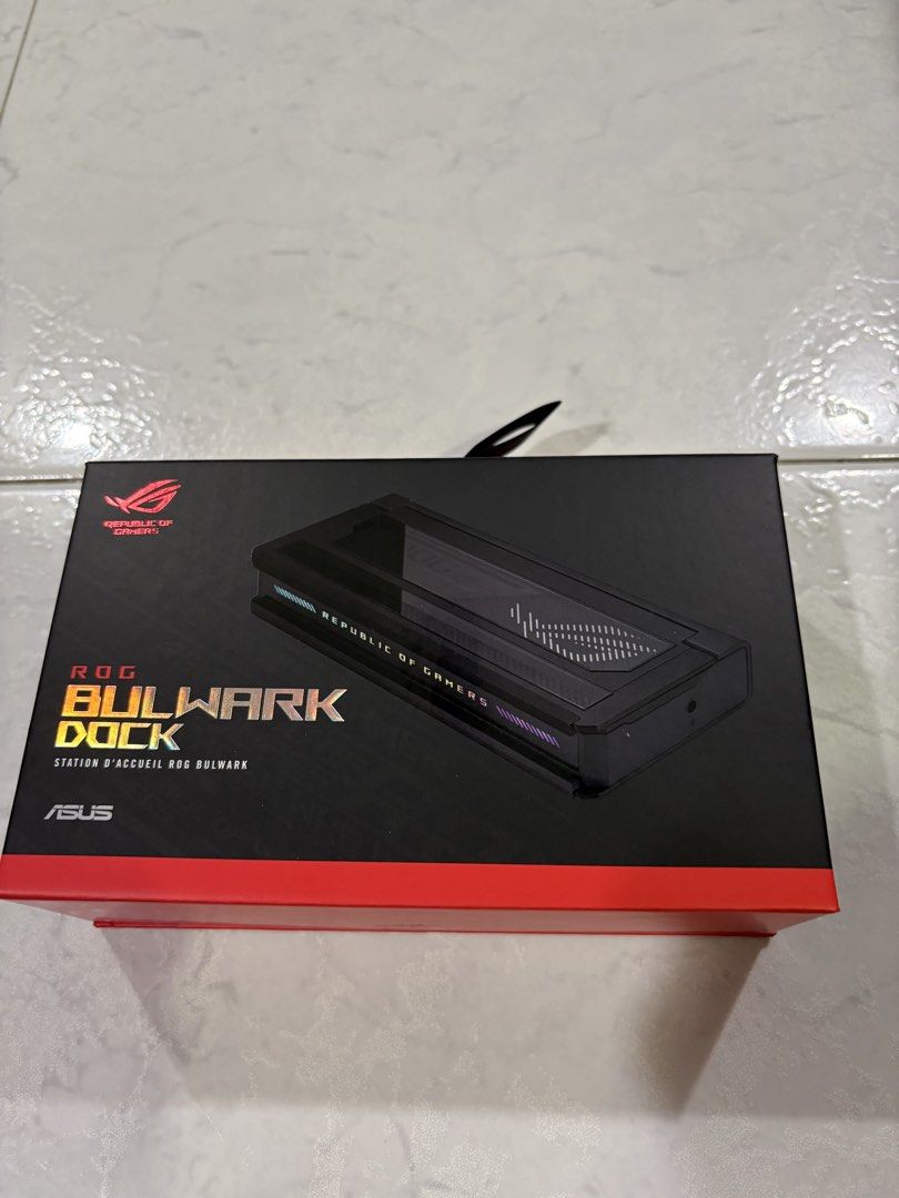 ASUS ROG Bulwark Docking Station461409100487075840