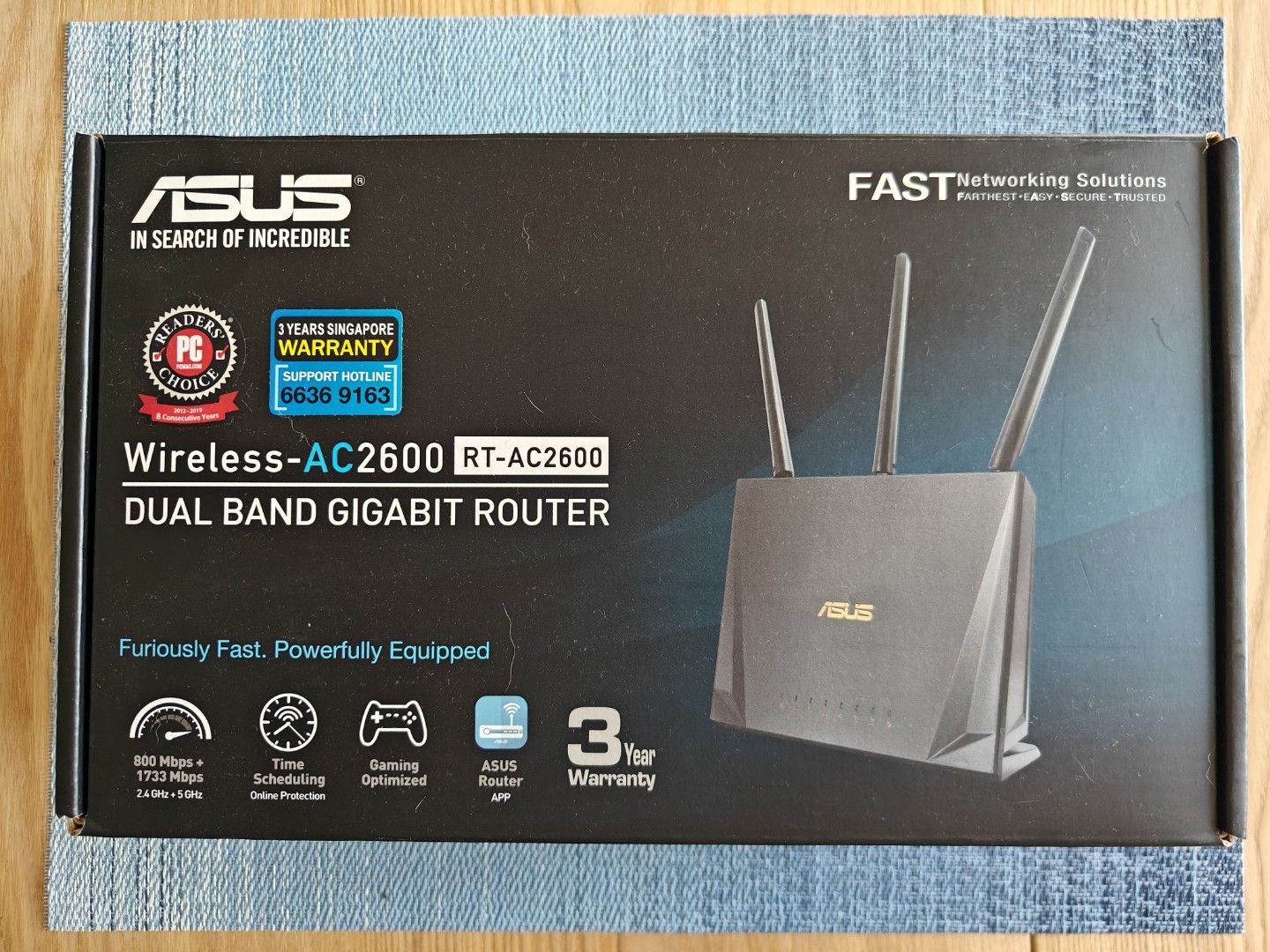 Asus RTAC2600460839611605329921