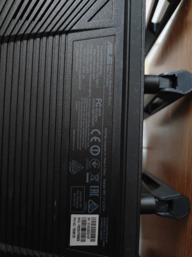 ASUS RT-AC68U Wireless Router461307692429486081