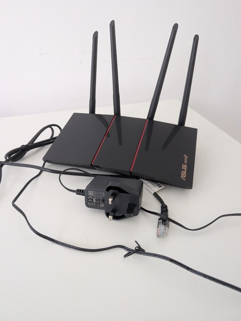 ASUS RT-AX3000P Wireless Router460938379799439360