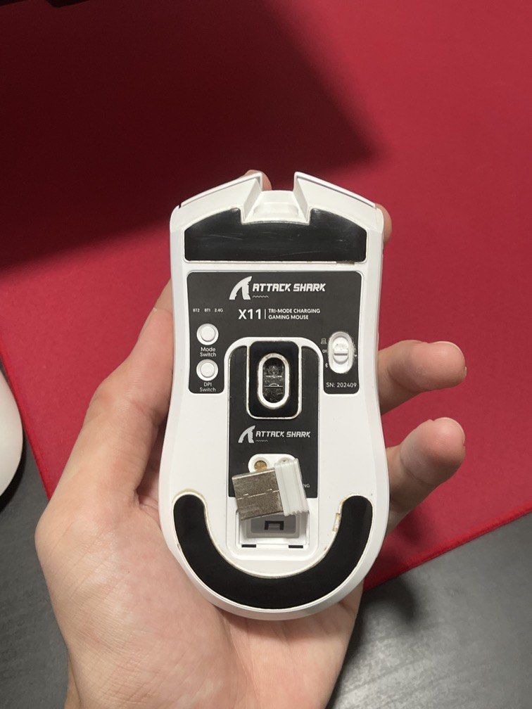 Attack Shark X11 gaming mouse461417182187366401