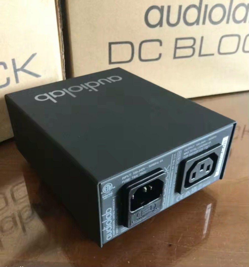 Audiolab DC Block461160356911534080