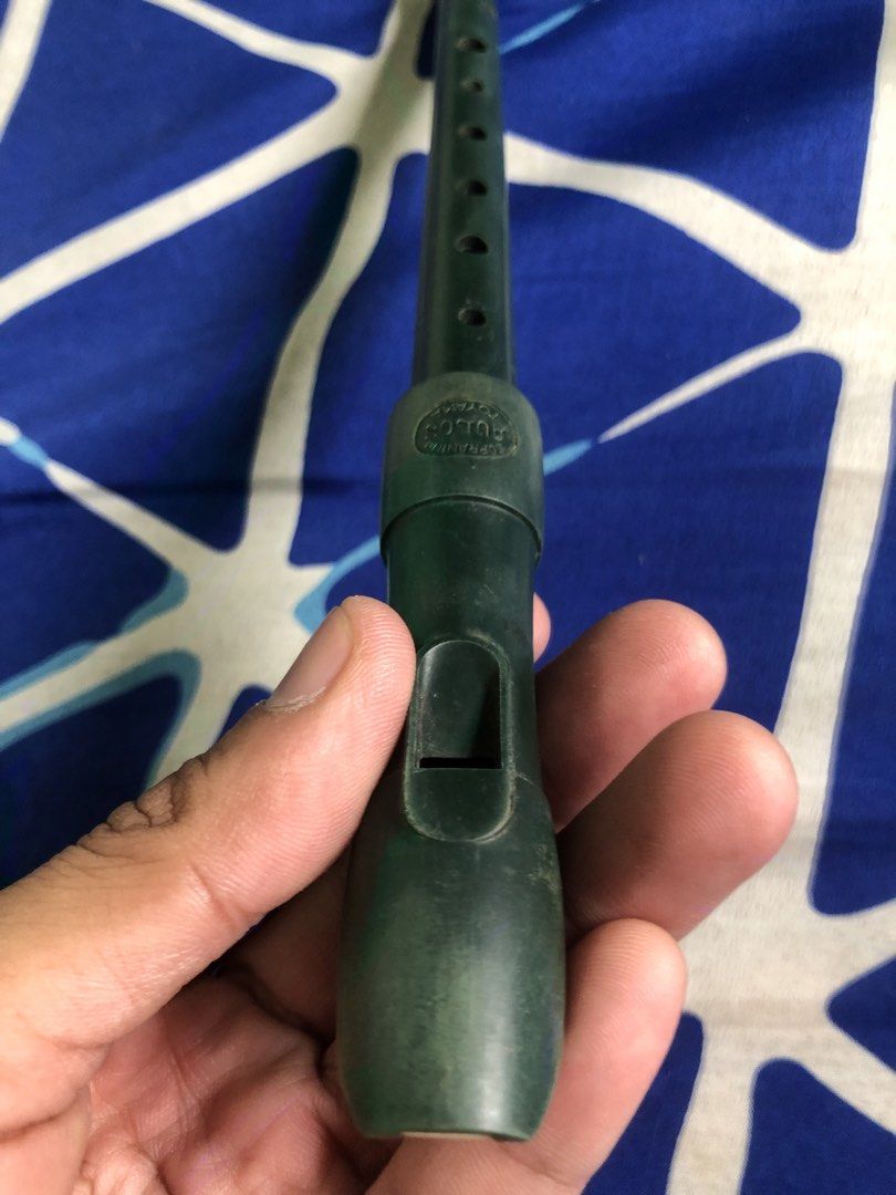 Aulos soprano mini flute (Category: Musical Instruments) located in Quezon City. Submitted by markgolveo (Listing ID 1439274986, Image 2). Description: Aulos soprano mini flute.