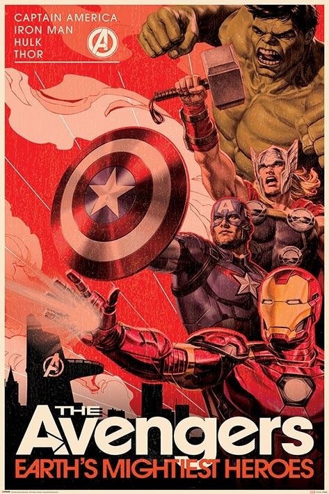 Avengers (Golden Age Hero Proaganda) Poster (Category: Western Merchandise) located in Manila. Submitted by jhenaloymerchandise (Listing ID 1439286141, Image 1). Description: Avengers (Golden Age Hero Proaganda) Poster = ₱1,250 official licensed size 36by24inches Brand New sealed made in UK.