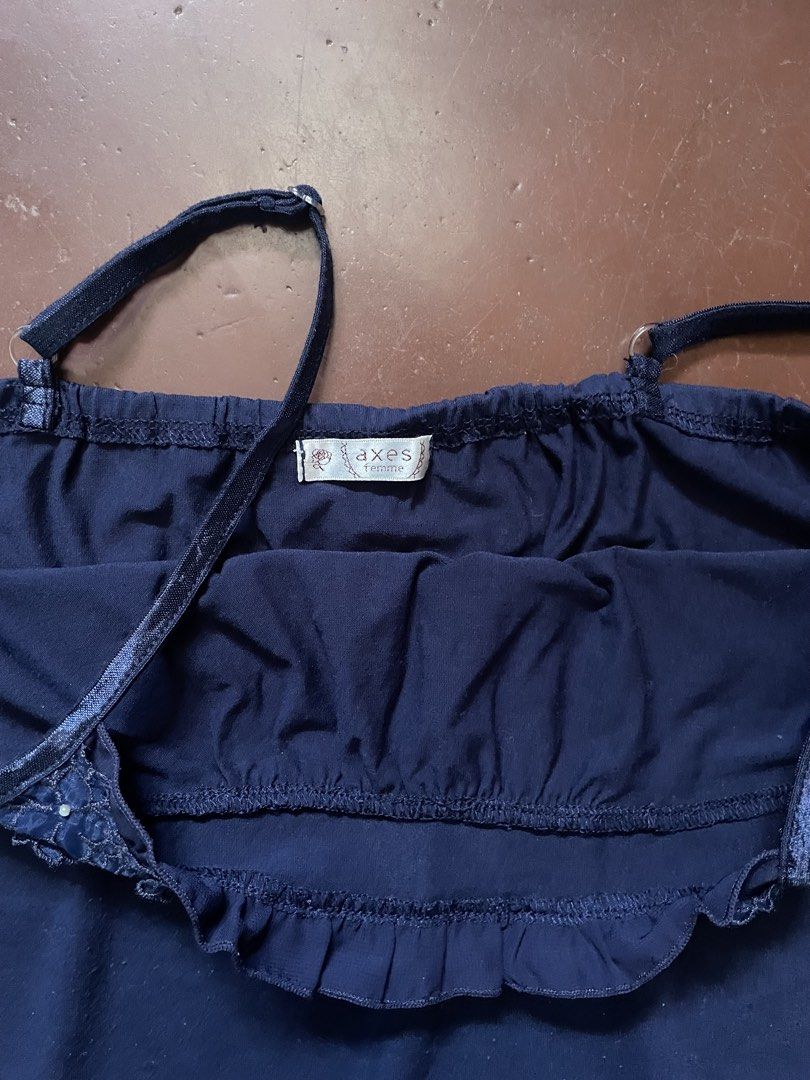 Axes Femme Cami Top (Category: Sleeveless) located in Taguig. Submitted by jwlrrn (Listing ID 1439270924, Image 2). Description: .