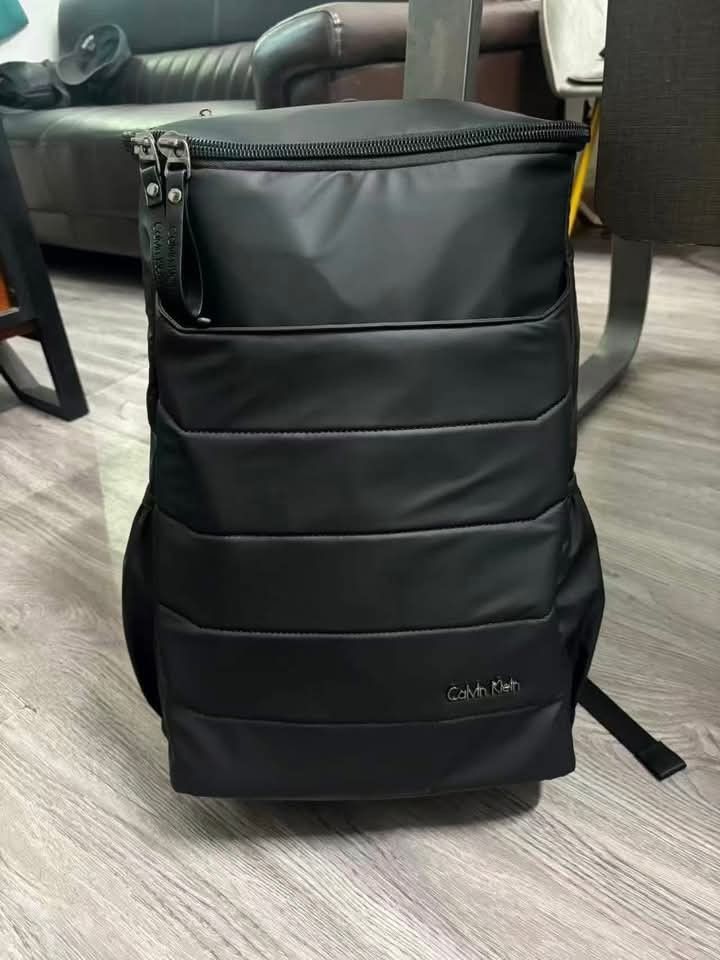 Backpack black for men (Category: Backpacks) located in Manila. Submitted by raredeer-4deb4e (Listing ID 1439263967, Image 3). Description: pm for order.