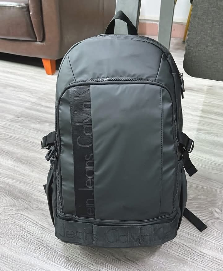 Backpack black for men (Category: Backpacks) located in Manila. Submitted by raredeer-4deb4e (Listing ID 1439263967, Image 2). Description: pm for order.