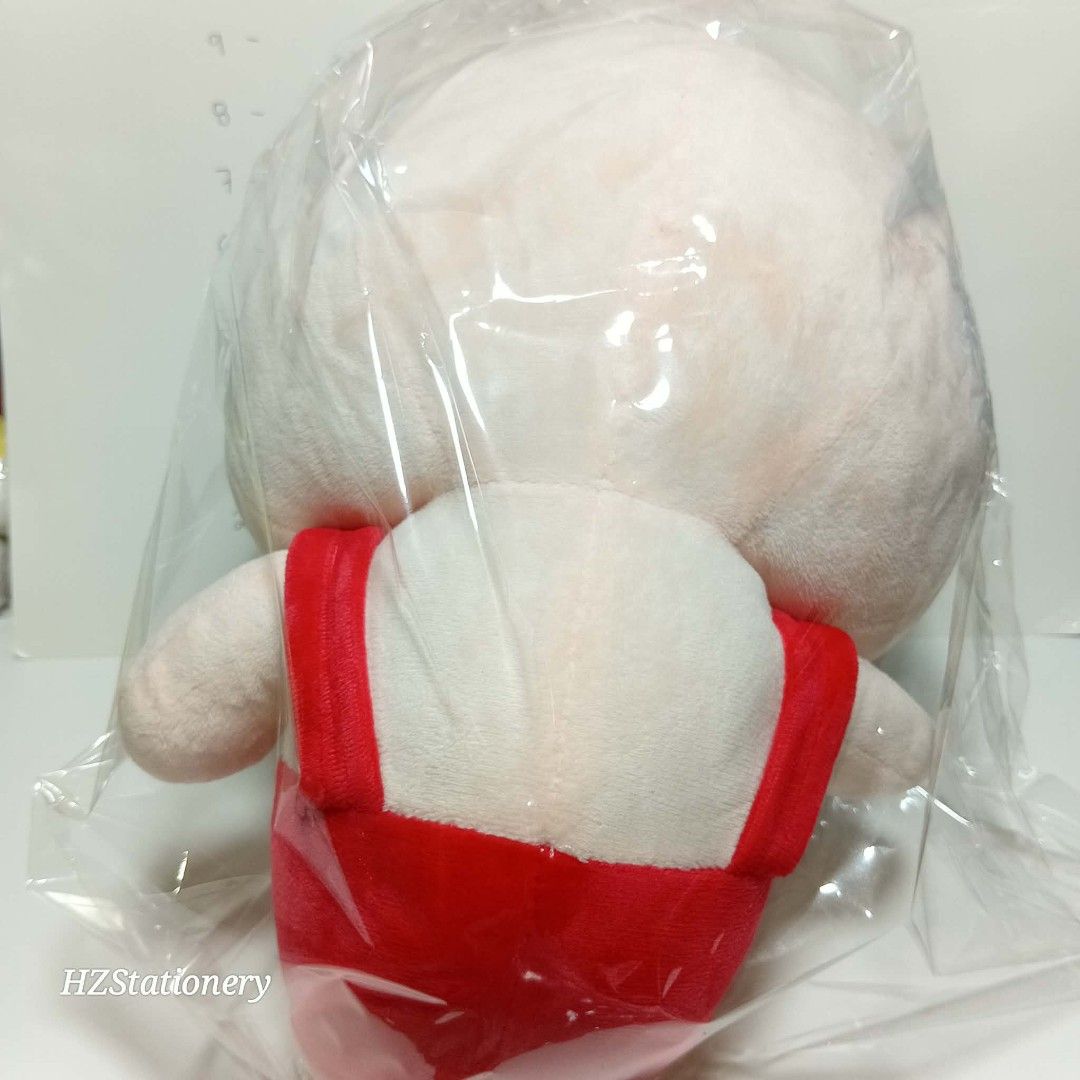 Big WC Bear Kumatan 40cm Plush toy (Category: Plushies & Soft Toys) located in Manila. Submitted by hzdeclutterstuffscollectionsph (Listing ID 1439364811, Image 2). Description: ✅size: approx 40cm tall ✅items are SOLD AS IS. ❕WYSIWYG❕ Please manage your expectations. ⚠️please check the photos carefully and ask questions before mining/purchasing. NO COD G•CASH / Cash on PICK UP.