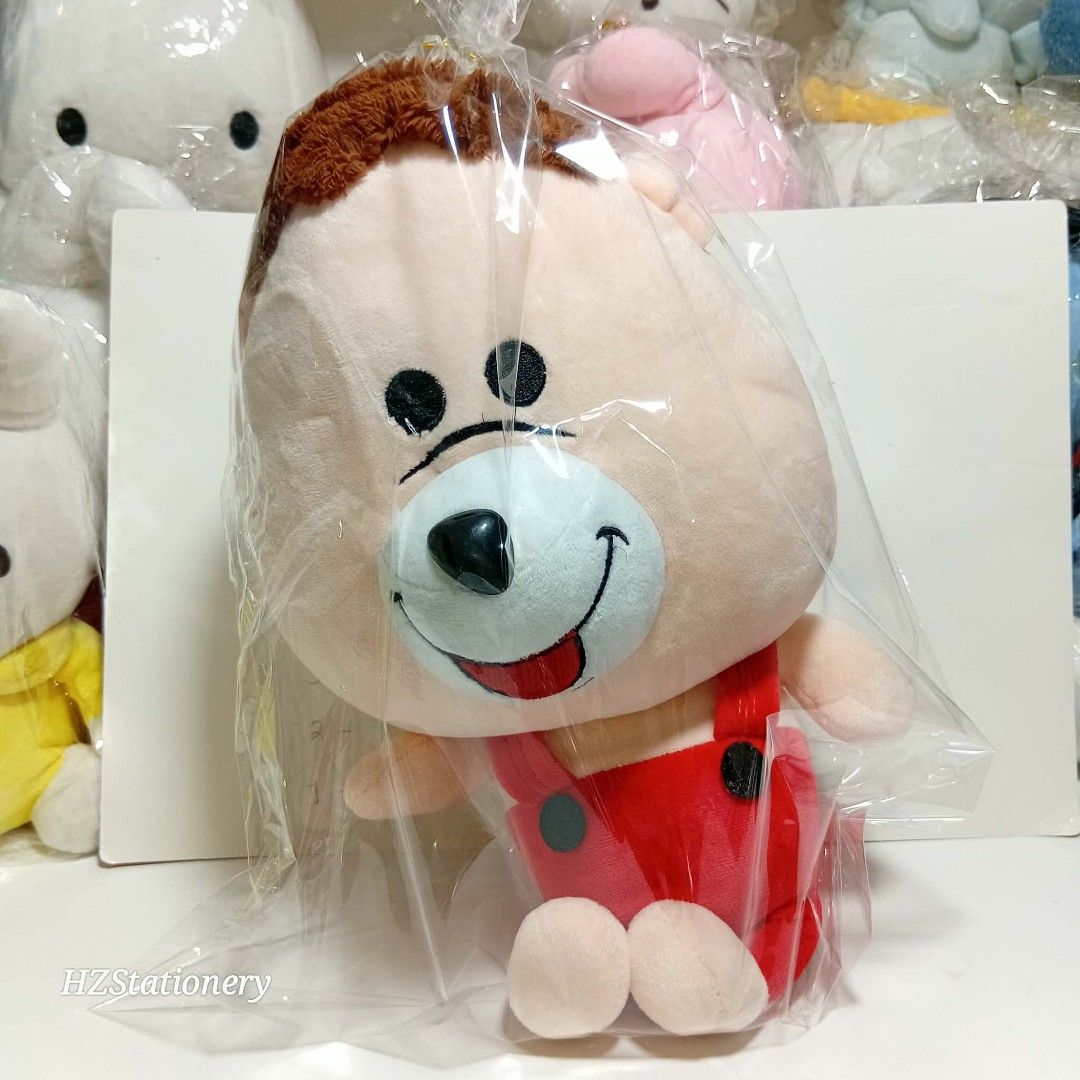 Big WC Bear Kumatan 40cm Plush toy (Category: Plushies & Soft Toys) located in Manila. Submitted by hzdeclutterstuffscollectionsph (Listing ID 1439364811, Image 1). Description: ✅size: approx 40cm tall ✅items are SOLD AS IS. ❕WYSIWYG❕ Please manage your expectations. ⚠️please check the photos carefully and ask questions before mining/purchasing. NO COD G•CASH / Cash on PICK UP.