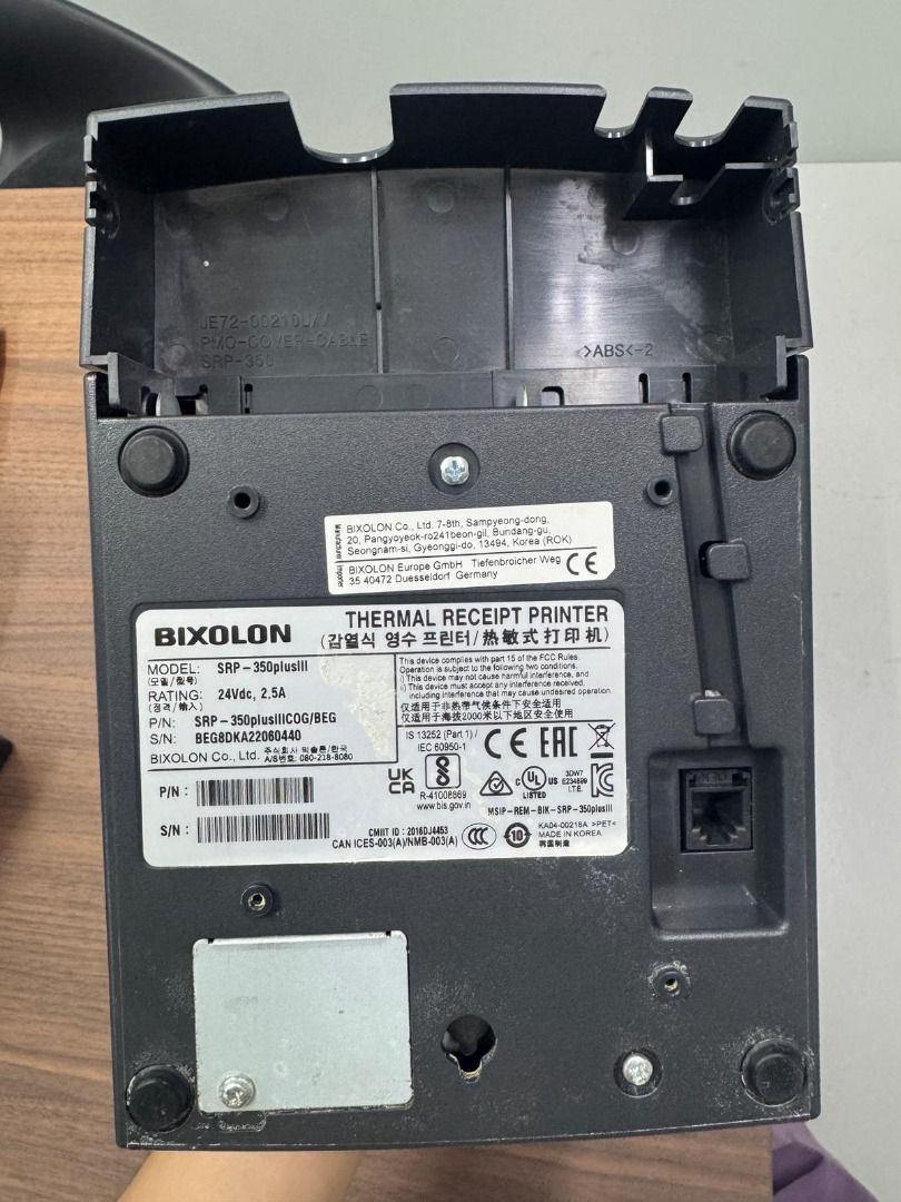 Bixolon SRP-350 Thermal Receipt Printer460965460857989121
