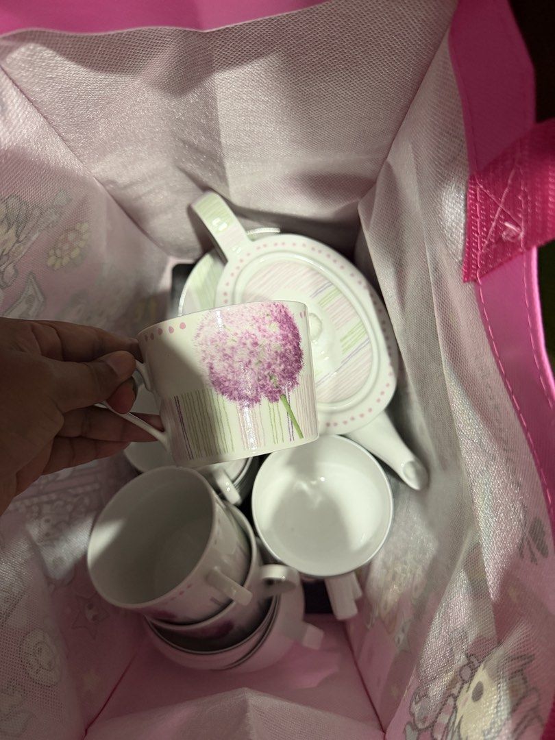 Blessing- Floral Tea Set - Complete Set460897781526702080