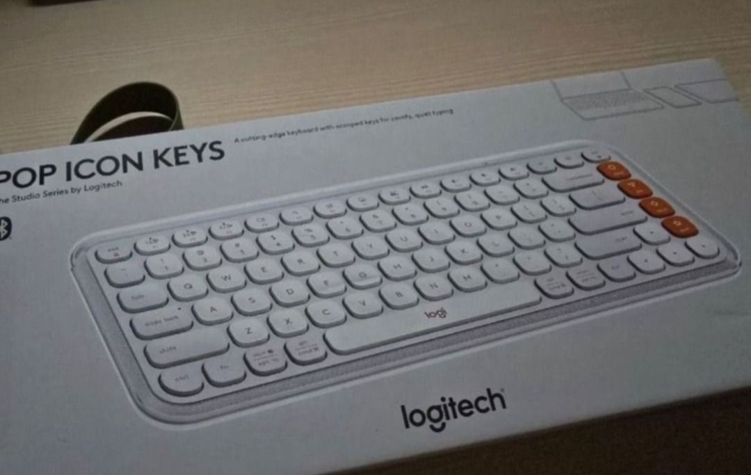 BNIB Logitech Pop Icon Keys461168583429990400