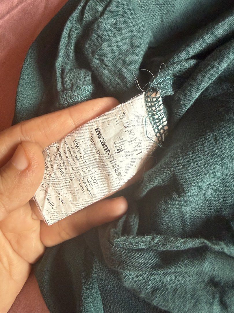 Bokitta Taj (Category: Hijabs) located in Nibong Tebal. Submitted by mamasline (Listing ID 1439291375, Image 3). Description: 100% original In emerald green Complete with the original box Price inc postage to WM.