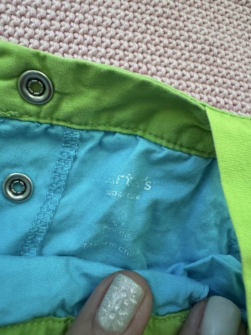 Carter's Whale Romper 6 Months (Category: Babies & Kids Fashion) located in Paranaque City. Submitted by declutterdp (Listing ID 1439281347, Image 2). Description: .