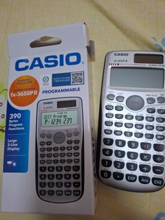 Casio fx-3650P II Calculator466084381443368960