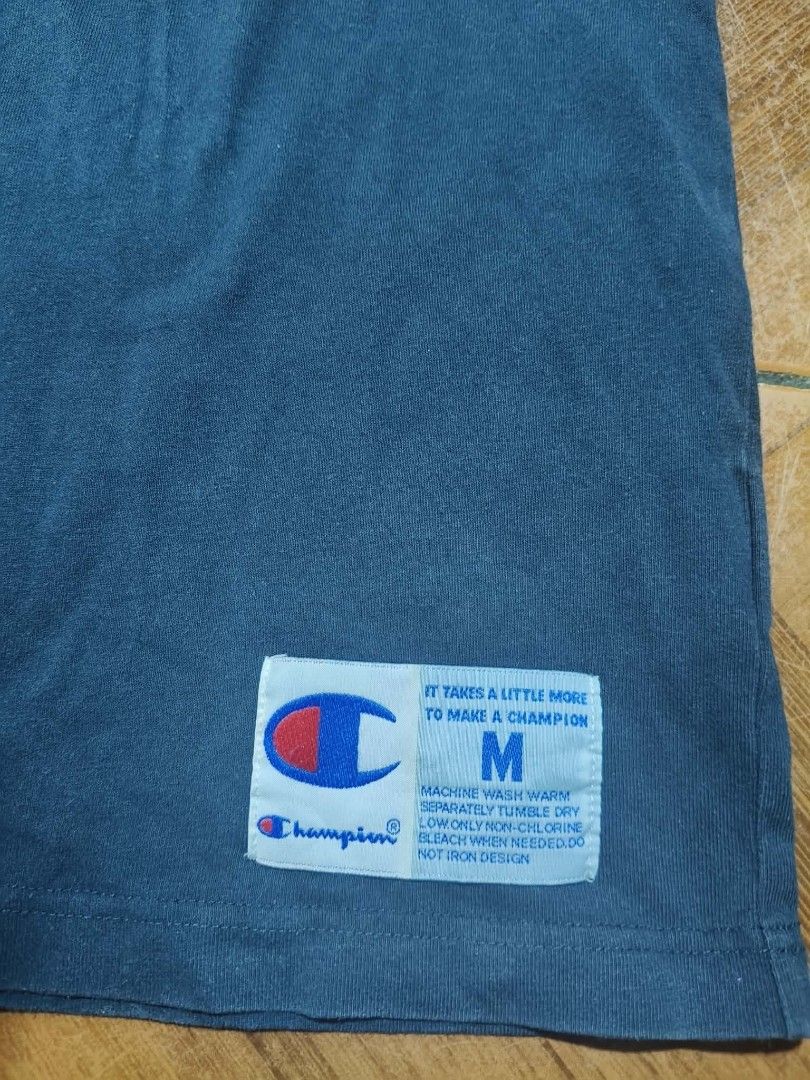 CHAMPION TSHIRT (Category: Tshirts & Polo Shirts ) located in Marikina City. Submitted by hazelicious21 (Listing ID 1439273315, Image 3). Description: .