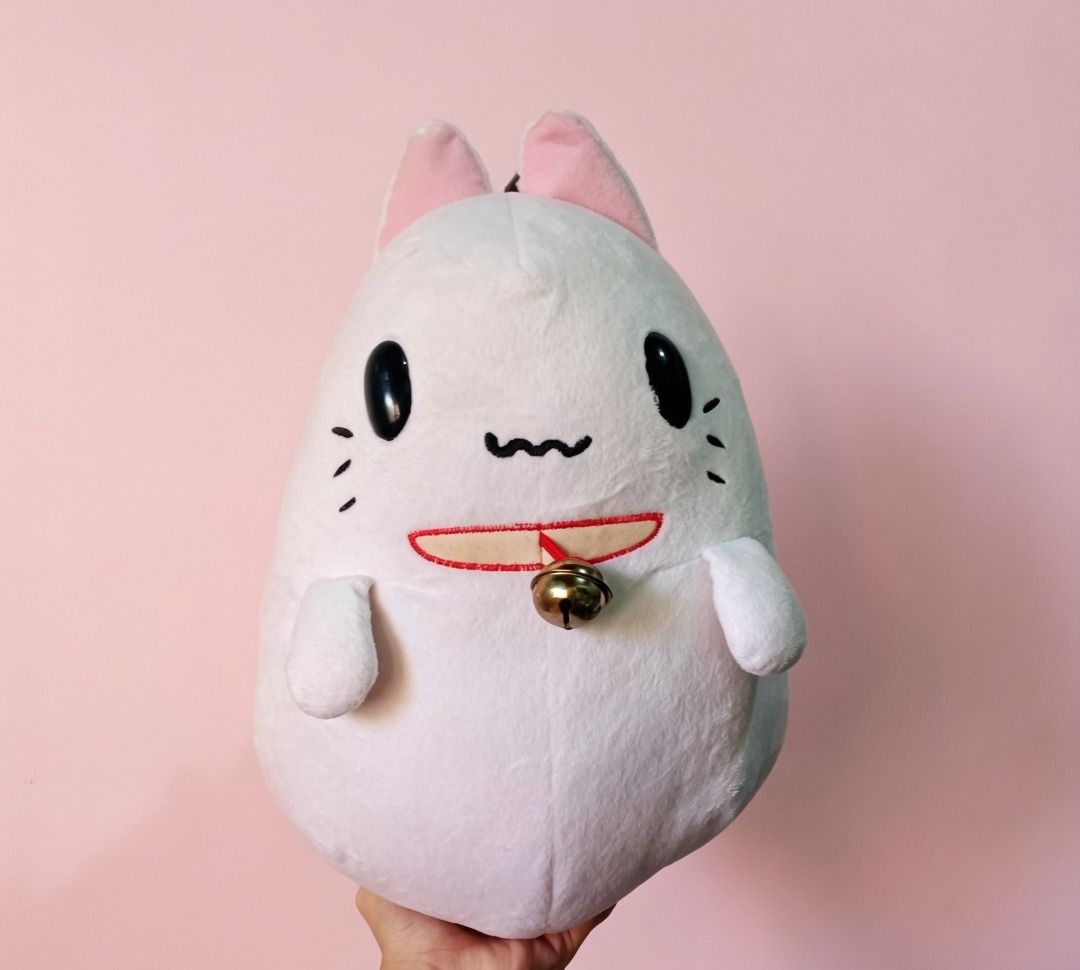 Chax GP Gloomy Cat Dinosaur Big Plush (Category: Plushies & Soft Toys) located in Noveleta. Submitted by forgetti00 (Listing ID 1439255330, Image 1). Description: .