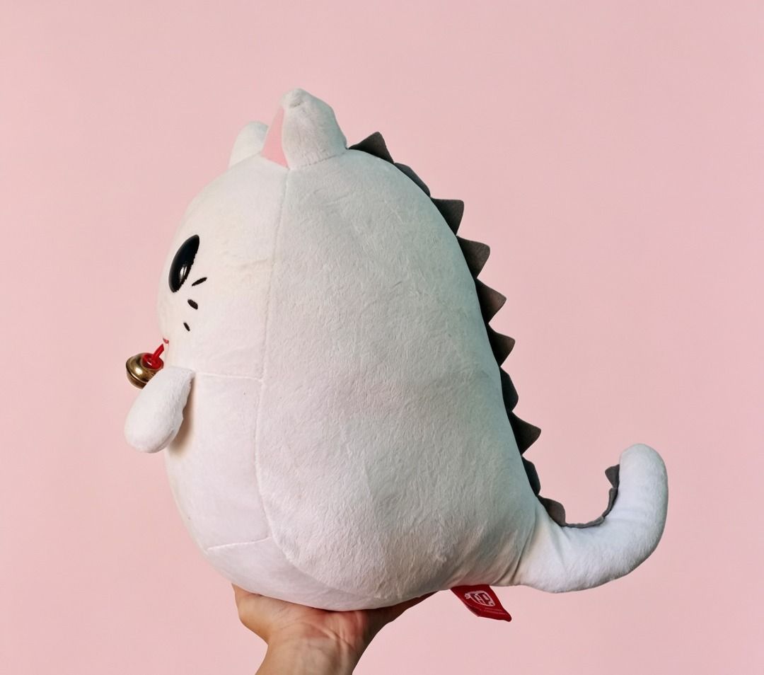 Chax GP Gloomy Cat Dinosaur Big Plush (Category: Plushies & Soft Toys) located in Noveleta. Submitted by forgetti00 (Listing ID 1439255330, Image 2). Description: .