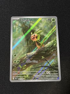 blastoise pokemon card worth Chespin 6/25 McDonalds 25th Anniversary Holo Rare Pokemon Card Near Mi main image 1