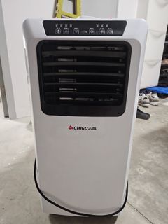 CHIGO 2300W Portable Air Conditioner - 1P, TV & Home Appliances ...