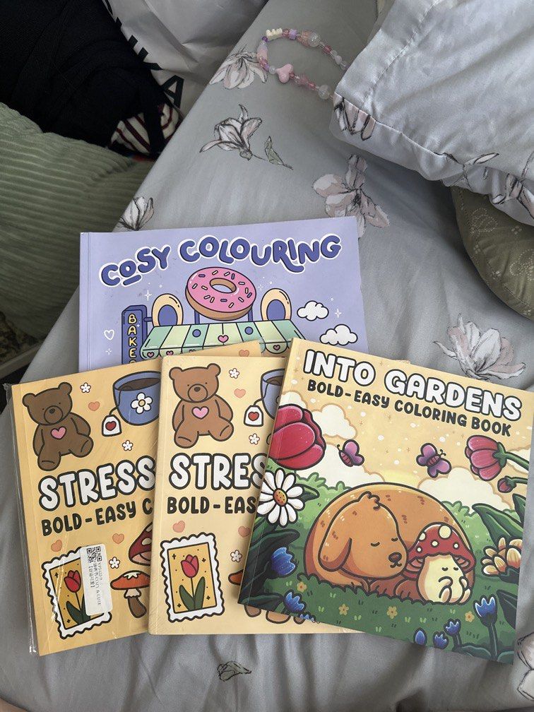 COLORING BOOKS (Category: Assessment Books) located in Manila. Submitted by _prelovedbyyan (Listing ID 1439254911, Image 1). Description: .