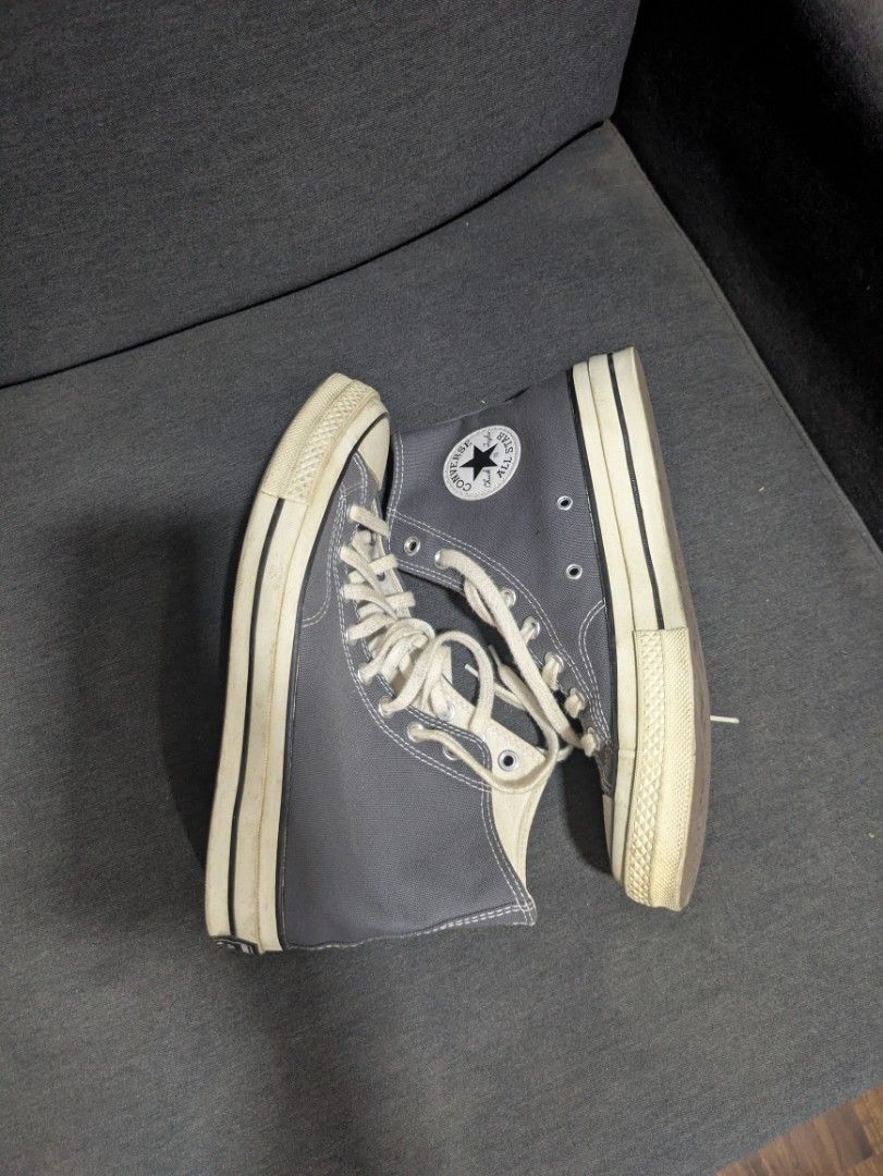 Converse Chuck Taylor 70's (Category: Sneakers) located in Antipolo. Submitted by ceedelro4 (Listing ID 1439381361, Image 1). Description: Converse Chuck Taylor 70's 100% original No box Size 7.5 US (can fit up to size US 8).