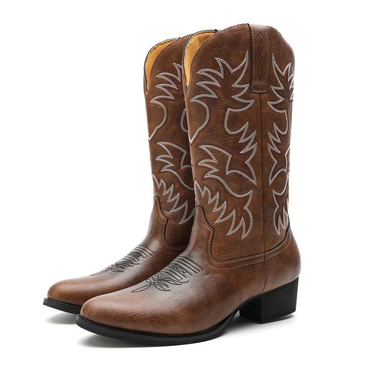 Cowboy style boots ( unisex ) (Category: Boots) located in Binmaley. Submitted by shopwith.ley (Listing ID 1439278353, Image 1). Description: .