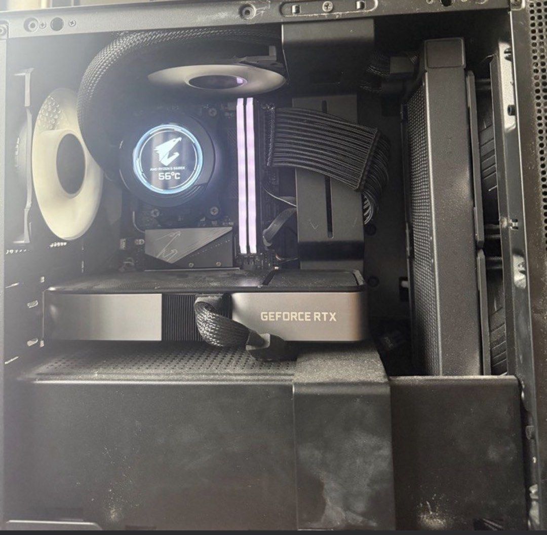 Custom Gaming PC - GeForce RTX461164033198018560
