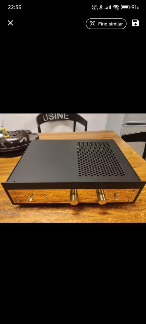 Custom-Built  preAmplifier - High-Quality Audio461519116315535360