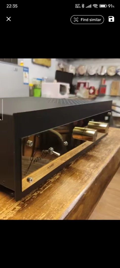 Custom-Built  preAmplifier - High-Quality Audio461519116315535361