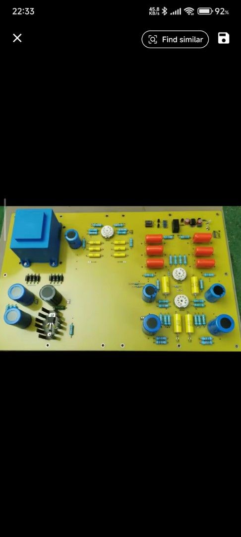 Custom-Built  preAmplifier - High-Quality Audio461519116315535362