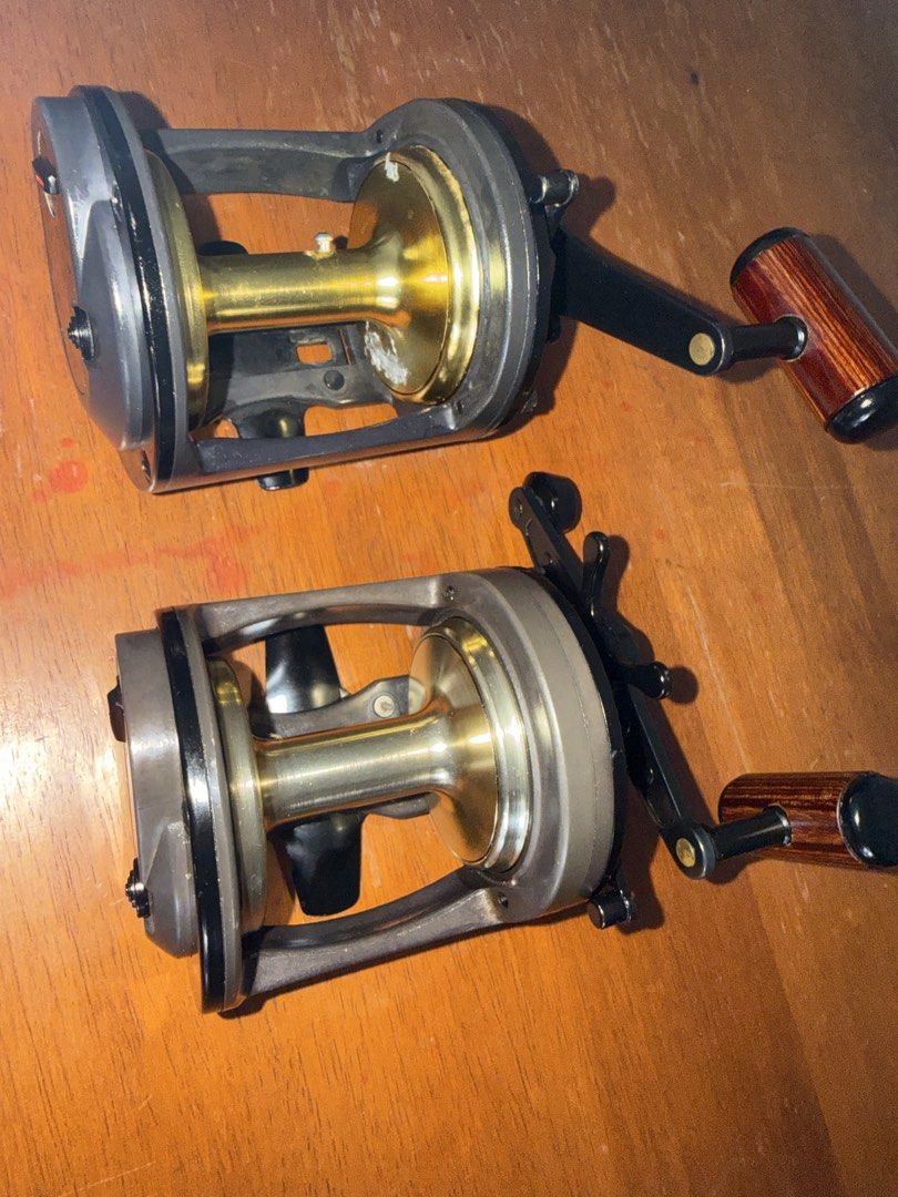 Daiwa SEALINE MAGSERVO SS-30 and SS-50, Sports Equipment, Fishing