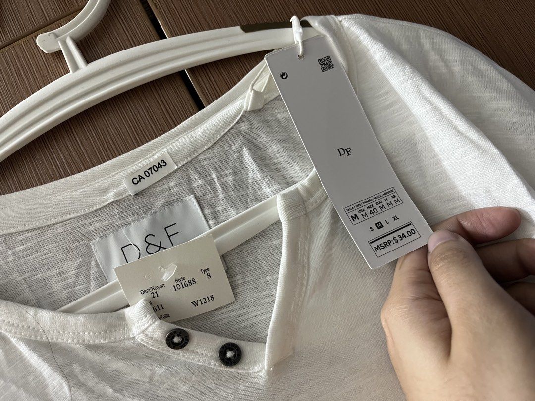 D&F Henley long sleeves (Category: Tshirts & Polo Shirts ) located in Manila. Submitted by mindysukay (Listing ID 1439377505, Image 3). Description: From Canada.