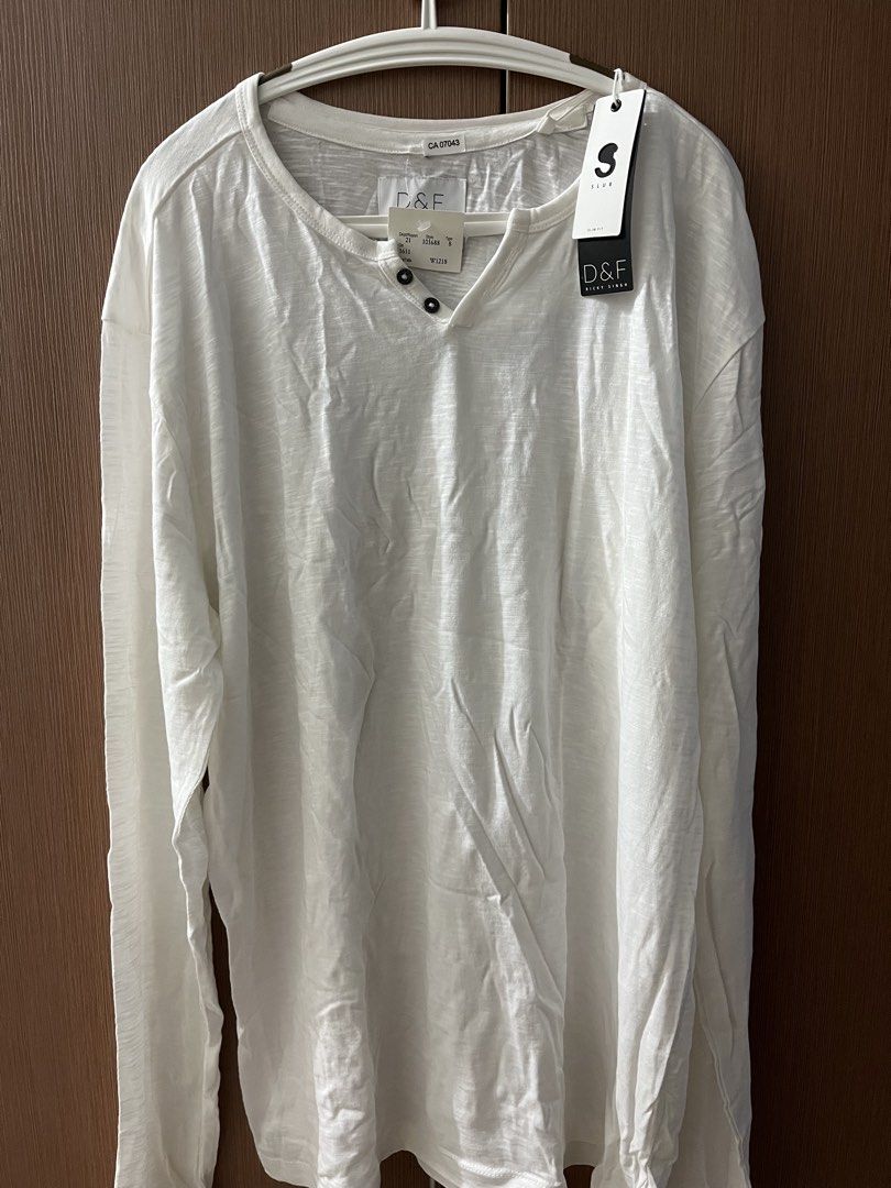 D&F Henley long sleeves (Category: Tshirts & Polo Shirts ) located in Manila. Submitted by mindysukay (Listing ID 1439377505, Image 1). Description: From Canada.