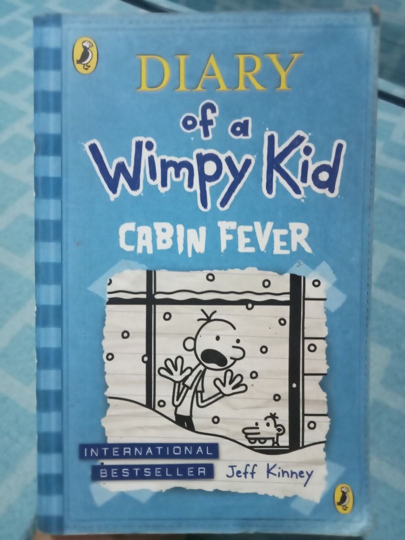 Diary of a Wimpy Kid: The Meltdown (Category: Children's Books) located in Caloocan City. Submitted by hobbyist1905 (Listing ID 1439378812, Image 1). Description: - Title: Diary of a Wimpy Kid: The Meltdown - Author: Jeff Kinney - Story: Greg Heffley is in big trouble! - Plot: School property damaged, Greg is the prime suspect, and a blizzard traps the family. - Publisher: Puffin Books - Age: 9+.