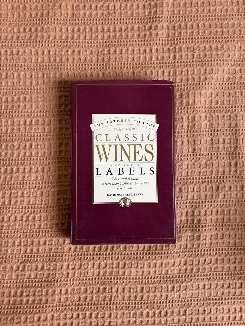 DK Reference / Educational / The Classic Wines and Their Labels / Classics / Alcohol / Gift Ideas / Collection (Category: Textbooks) located in Orani. Submitted by dohertytt (Listing ID 1439281069, Image 1). Description: .
