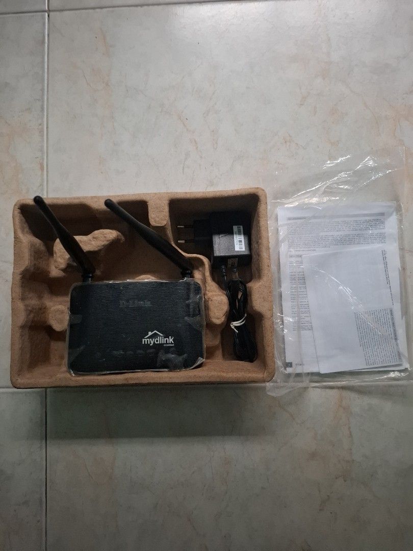 D-Link Cloud Router Wireless N 300, No Receipt461184840689274881
